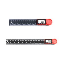 Block Mart電子角度器 220mm+315mm組, 1套