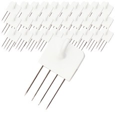 螺絲釘掛畫掛勾壁紙釘, 單色, 50個