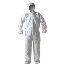 리버그린 일회용 작업복 원피스, 화이트, 1개