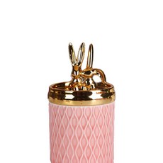 탑시가 TCR 럭셔리 보석상자 핑크, 커플토끼, 1개