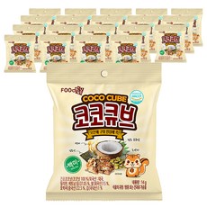 FOOd ZONE 椰子堅果酥, 14g, 20包