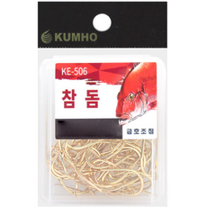 KUMHO 德京紅鯛魚魚鉤 金 KE-506, 1個