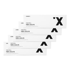 LOUNGE'X 杏仁巧克力棒, 54g, 5盒