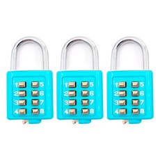 The Open House 智能 8 鍵鎖 07-0467 隨機出貨, 3個