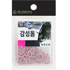 KUMHO Deokyong黑鯛魚鉤粉色KE-504, 1個