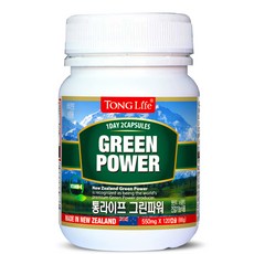 TONG Life Green Power維生素保健食品, 120顆, 1罐