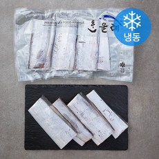 한올레 제주 손질 은갈치 1마리 (냉동), 500g, 1팩