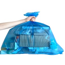 平板回收 / 垃圾袋 藍色 100入, 50L, 1個
