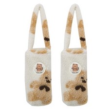 繪畫圖案水瓶袋 T18, 1型, 2個