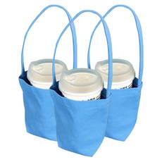 繪畫圖案水瓶袋 T13, 類型 2, 3個