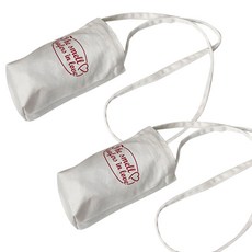 繪畫圖案水瓶袋 T26, 類型 2, 2個