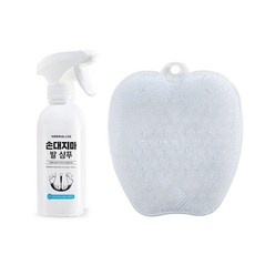 노멀라이프 손대지마 발 클리너 + 발샴푸 세트 머스크향, 1세트