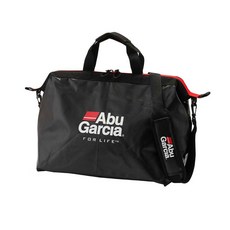 Abu Garcia 防水斜背包, 黑+紅
