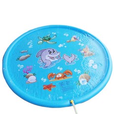 戶外噴霧幼兒戲水池, 混色