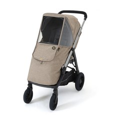 MomNest Inglesina四季推車雨罩, Beige Melange, 1入