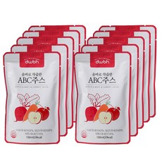 Dwbh ABC蔬果汁隨身飲, 100ml, 10包