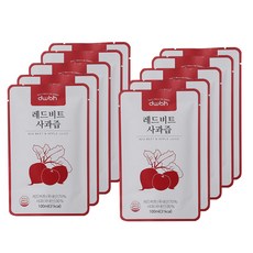 紅甜菜蘋果汁 隨身包, 100ml, 10包