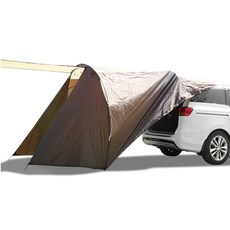 CAMPVALLEY 天幕後車箱蓬布, 卡其色