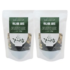 각시밥 취나물, 32g, 2개