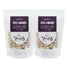 각시밥 가지 나물, 32g, 2개