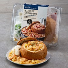 퀸즈 매콤크림 쉬림프 빠네 파스타, 1.023kg, 1팩