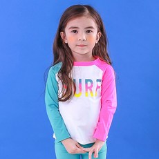 GOING KIDS 孩童字母印花防曬套裝