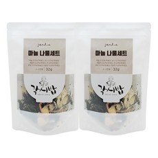 각시밥 마늘 나물, 32g, 2개