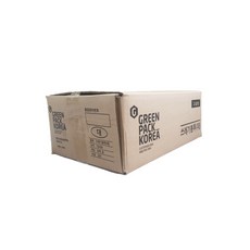 GREEN PACK KOREA 清潔垃圾袋 白色 L號 500張裝, 1個