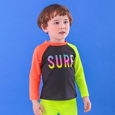 GOING KIDS 孩童字母印花防曬套裝