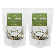 각시밥 시금치 나물, 32g, 2개