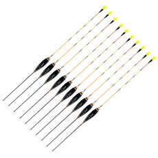 SAPA Dodo 奈米淡水釣魚浮標 40cm, 黑字, 10個