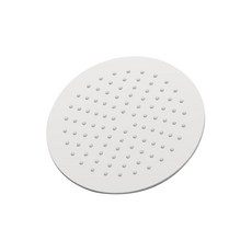 Sevien 向日葵圓形花灑白色, 1個, 白色