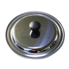 多功能不鏽鋼鍋蓋 16cm/18cm適用, 185 x 185 x 35 毫米, 4個