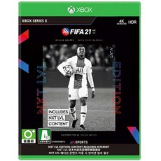 XBOX SX 피파21 한글판