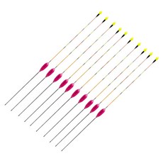 싸파 도도 나노 민물 낚시찌 45cm, 다루마 핑크, 10개