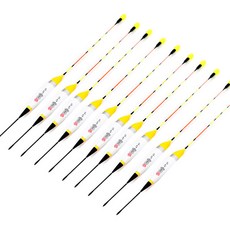 YOSOO 淡水釣魚浮標 30cm, 雪景, 10個