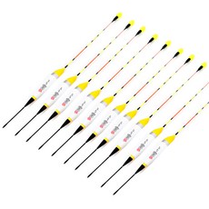 YOSOO 淡水釣魚浮標 40cm, 雪景, 10個