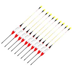 YOSOO 淡水釣魚浮標 25cm, 鬼怪, 10個