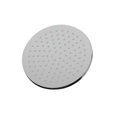 塞維利亞向日葵圓形花灑鍍鉻, 1入, 鋁合金