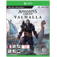 XBOX SX 어쌔신 크리드 발할라 한글판