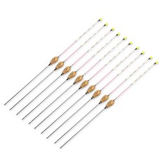 SAPA Dodo 淡水釣魚浮標 60cm, 達摩梧桐木, 10個