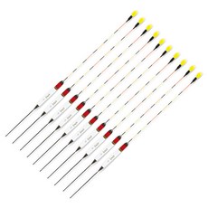 SAPA Dodo 淡水釣魚浮標 35cm, 流線型紅頭, 10個