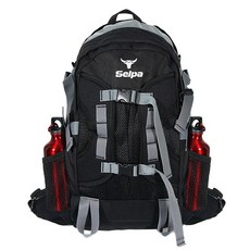 SELPA 登山背包 SKB-25L, 全黑