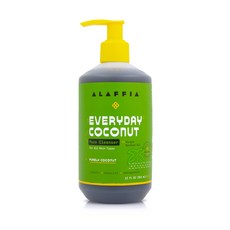 [쿠팡수입] 알라피아 에브리데이 코코넛 페이스 클렌저 퓨얼리 코코넛, 354ml, 1개