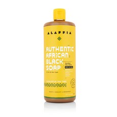 [쿠팡수입] 알라피아 어센틱 아프리칸 블랙솝 올인원 바디워시 유칼립투스 티트리, 950ml, 1개