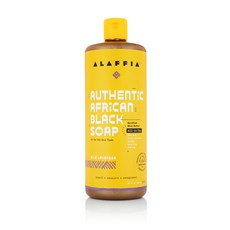 [쿠팡수입] 알라피아 어센틱 아프리칸 블랙솝 올인원 바디워시 와일드 라벤더, 950ml, 1개