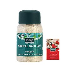 Kneipp 克奈圃 尤加利浴鹽+隨機鹽 60g, 500克, 1套