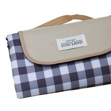 荷花Rululu Land野餐墊, 卡布奇諾（棕色）