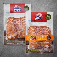 사조 오리바베큐 슬라이스, 500g, 2개
