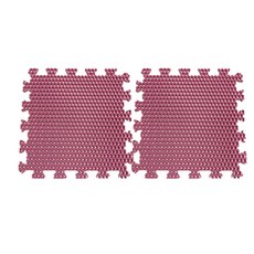 마추미 퍼즐 미끄럼방지매트 30 x 30 cm, 핑크, 2개